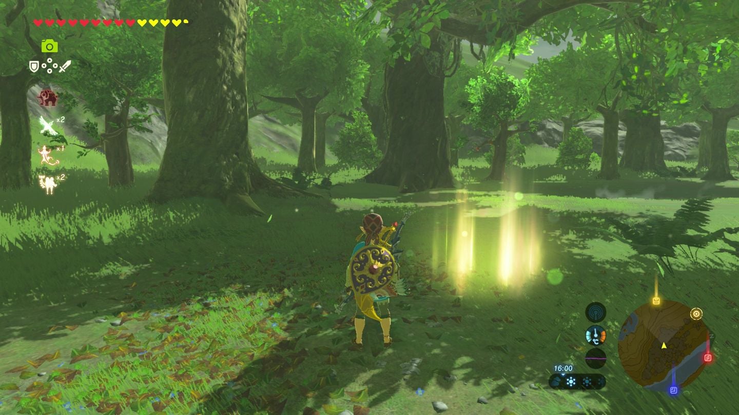 Zelda Breath of the Wild Captured Memories locations and how to get